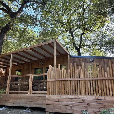 Campingplads Slow Village Sur Ceze 5*
