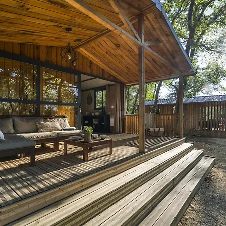 Campingplatz Slow Village Sur Ceze