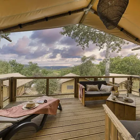 Slow Village Sur Ceze Kemping La Roque-sur-Cèze