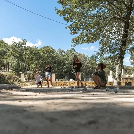 Campingplatz Slow Village Sur Ceze 5*