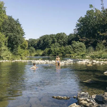 Campingplatz Slow Village Sur Ceze 5*