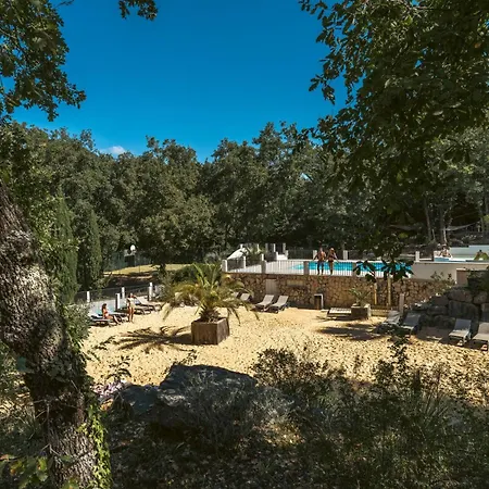 Campingplads Slow Village Sur Ceze La Roque-sur-Cèze