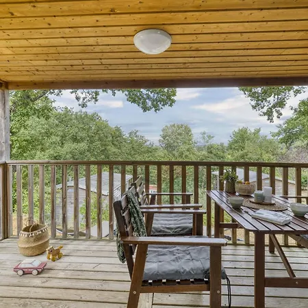 Campingplatz Slow Village Sur Ceze 5*