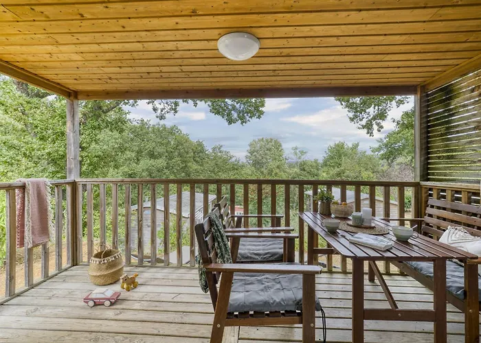 Campingplatz Slow Village Sur Ceze 5*